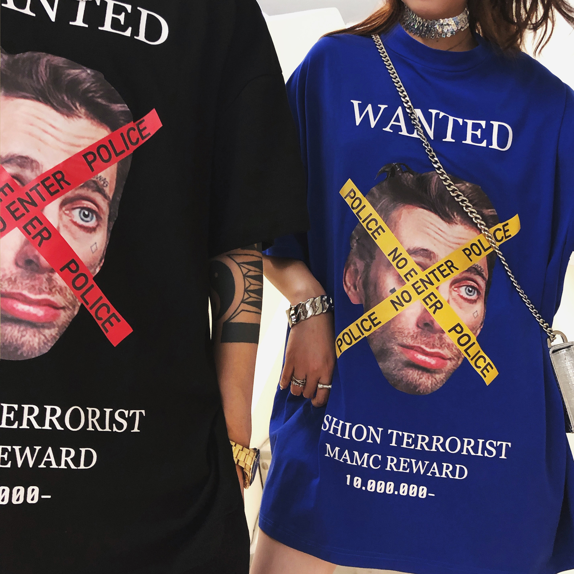 【 LAB.003選物 MAMC WANTED 懸賞TEE 】