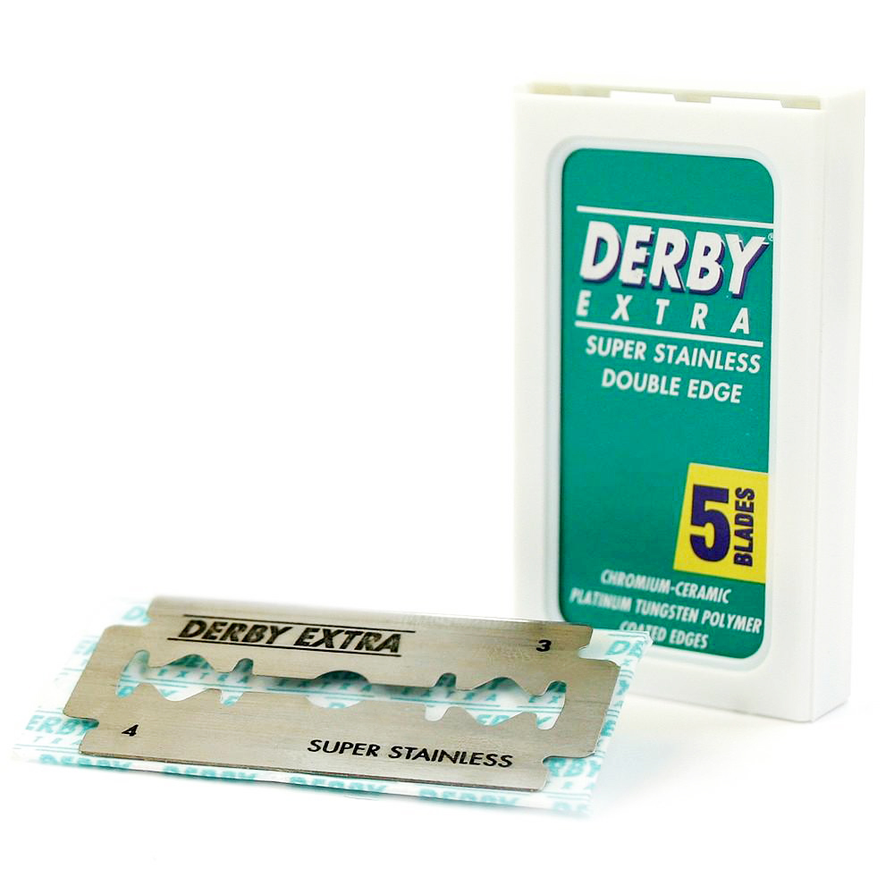 土耳其 Derby Extra 雙邊剃刀刀片 ( 一條 20盒 *相等於 200 片單面刀片 )