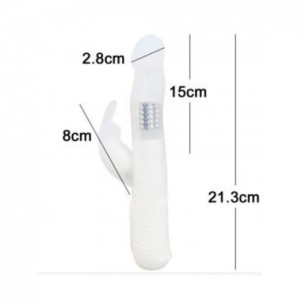 ToysHeart - Sophia 蘇菲亞2代 Pretty Girl 兔頭G點震棒