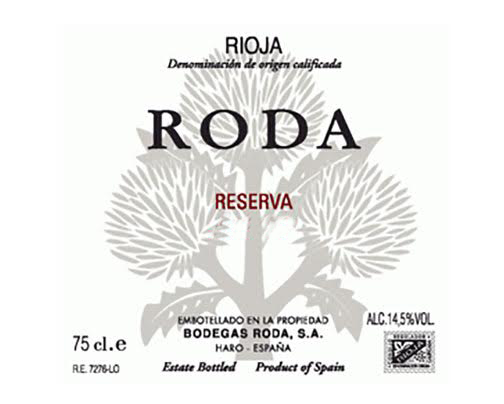 Bodegas Roda Reserva Rioja 2021