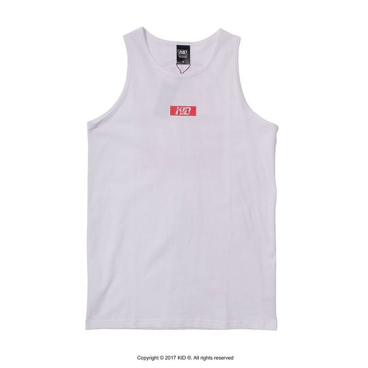 KID ® 年度標語背心 白