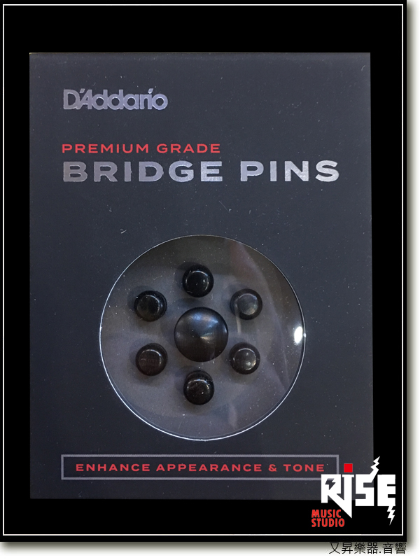 Daddario Planet Waves PWPS1 木吉他 黑檀木/止弦釘/弦釘