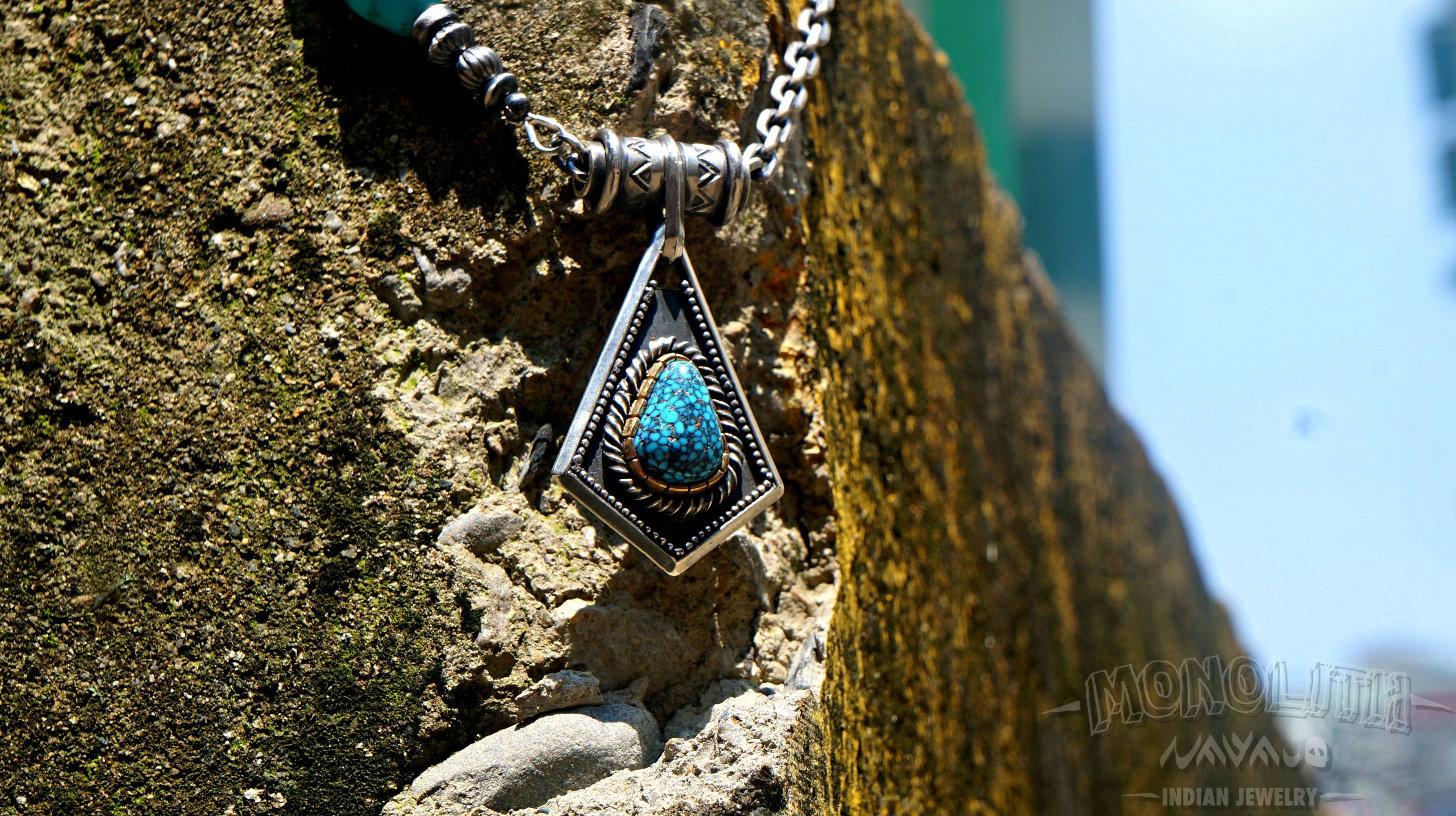 14k金 舊化 Kingman 【 吊墜 】