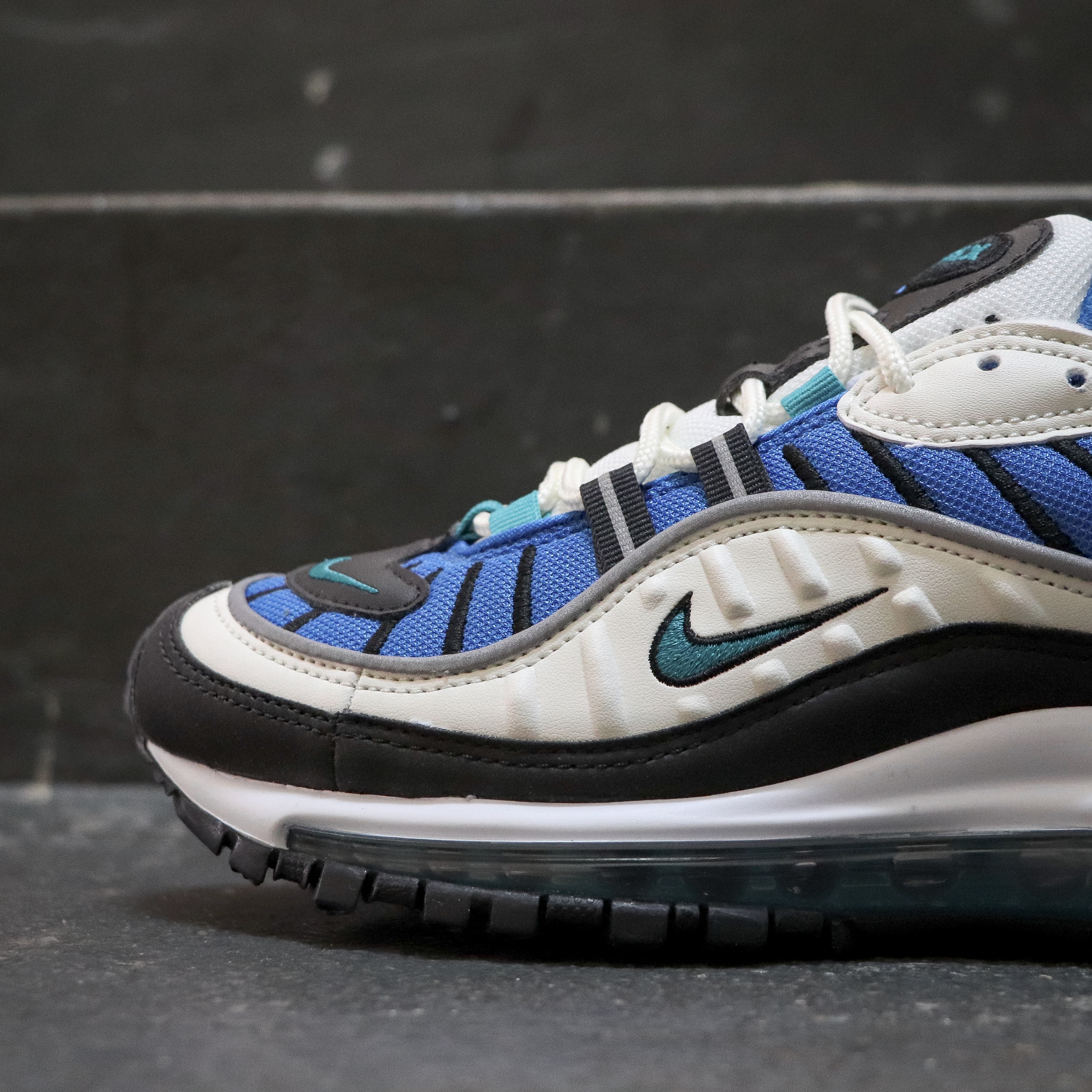 [現貨] Nike Air Max 98 "White Blue" AH6799-106