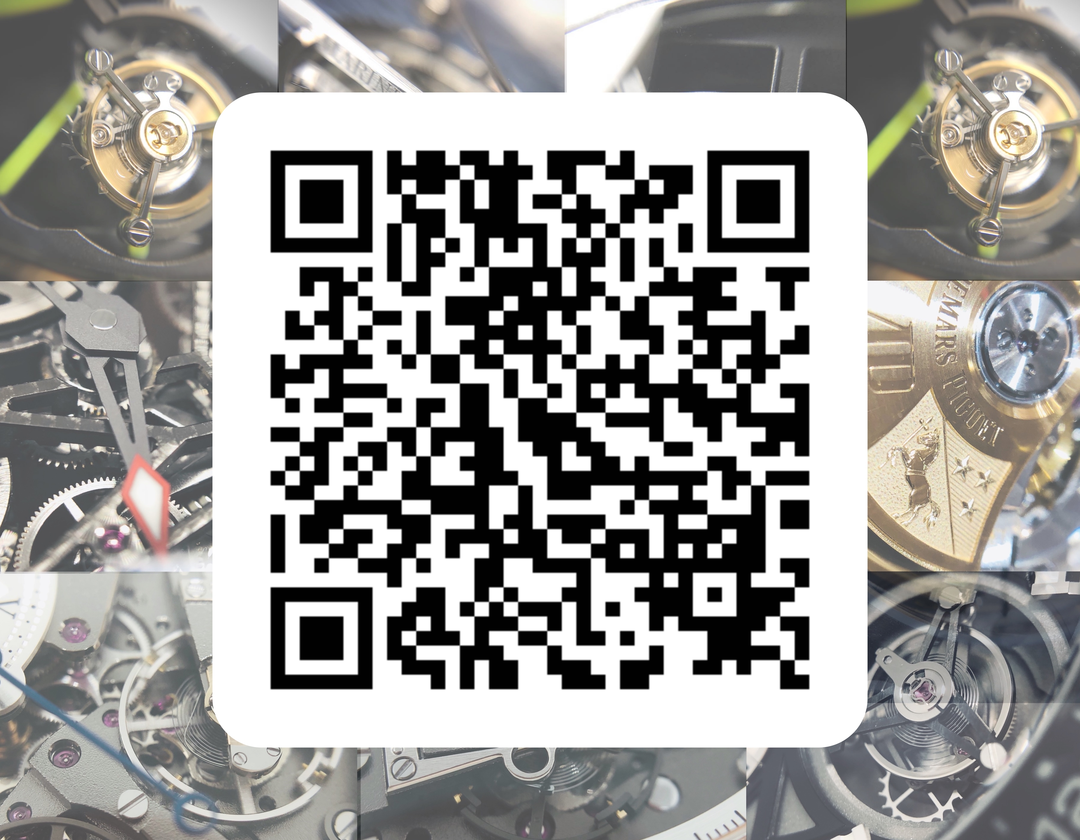 金光鐘錶LINE@ QRcode圖