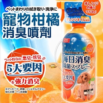 GONTA CLUB Marukan 橙味消臭除菌劑750ml