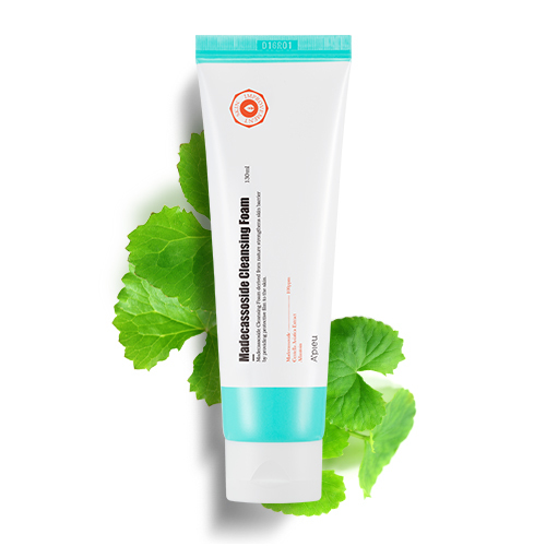 A'PIEU Madecassoside Cleansing Foam 130ml