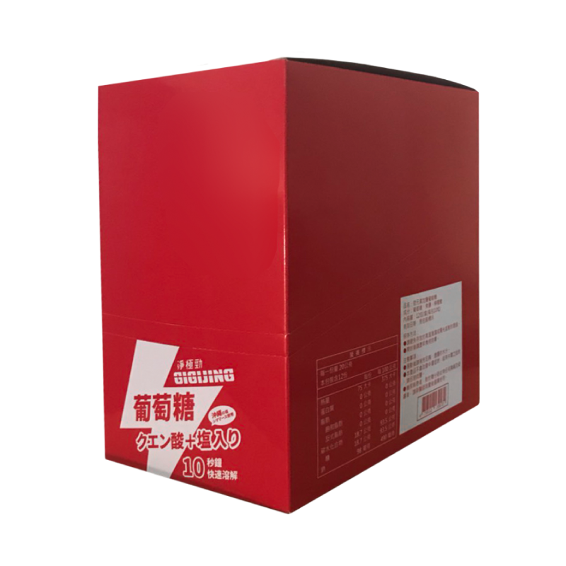 勁元素加鹽葡萄糖盒裝(12包/盒)