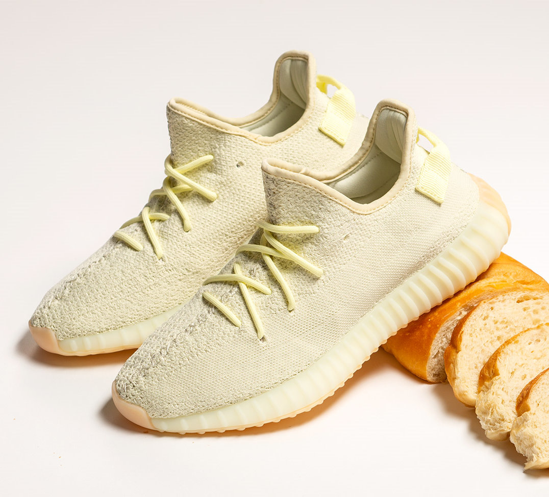 adidas YEEZY BOOST 350 V2 BUTTER 奶油色限定款】