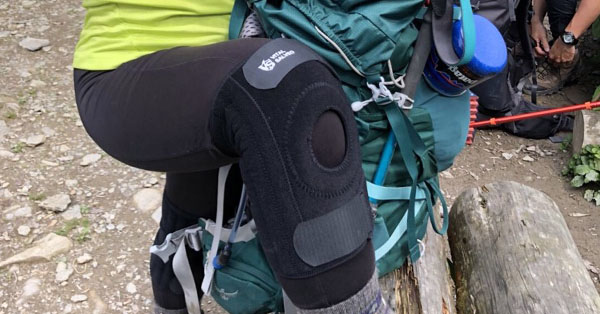 紗比優運動保健可調式護膝