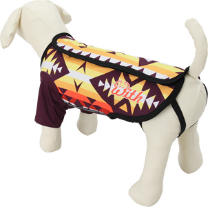 ACTIVE WAN 快乾防風衣-Ortega民族風格款