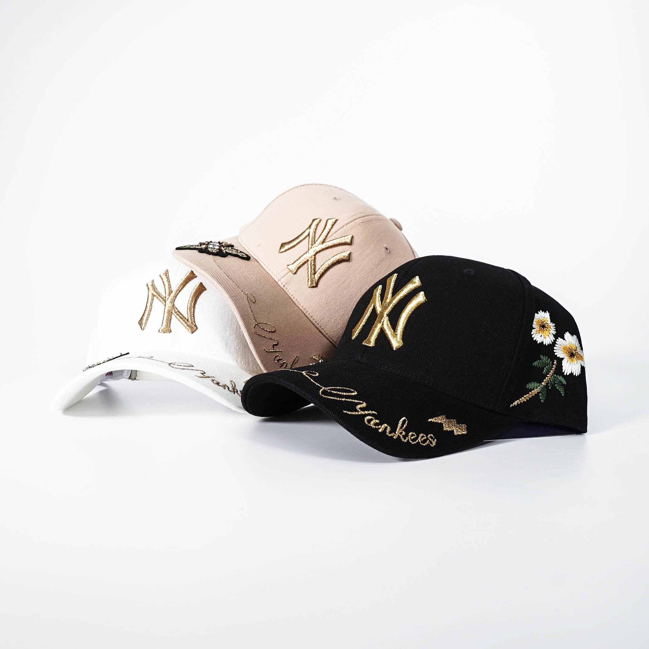 【 LAB.003嚴選 100%正規韓國原版 MLB 限定帽款】