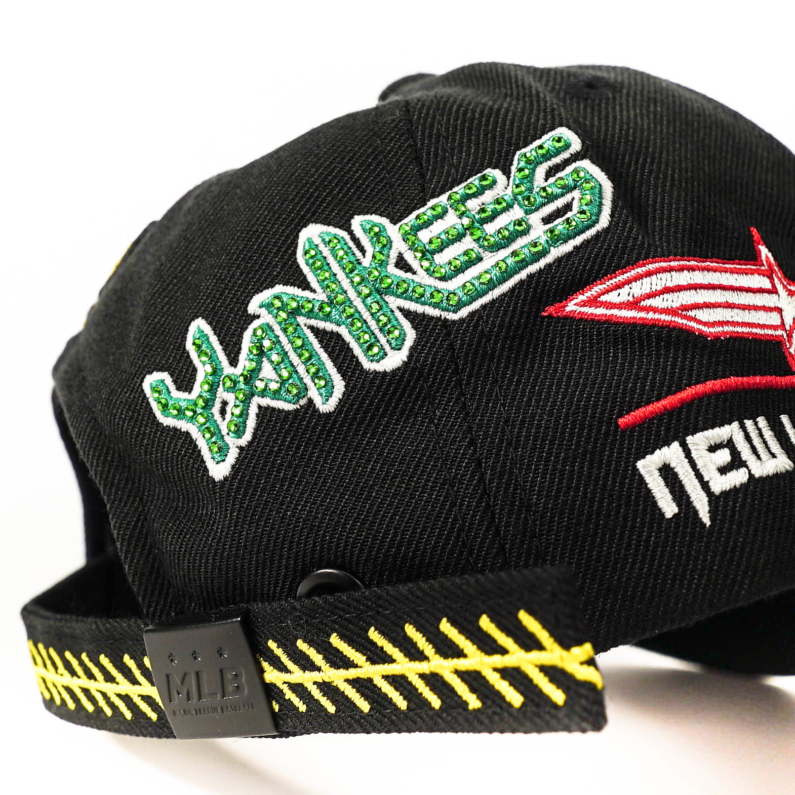 【 LAB.003嚴選 100%正規韓國原版 MLB 限定帽款】