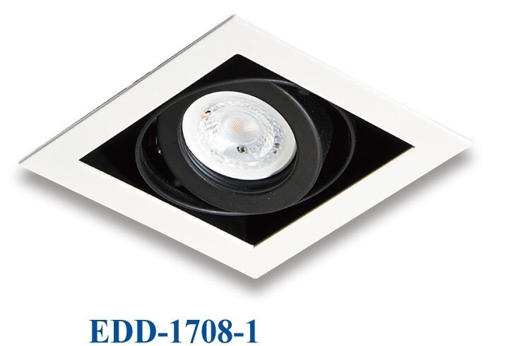 EDD 方型LED嵌燈 7W 1708-1