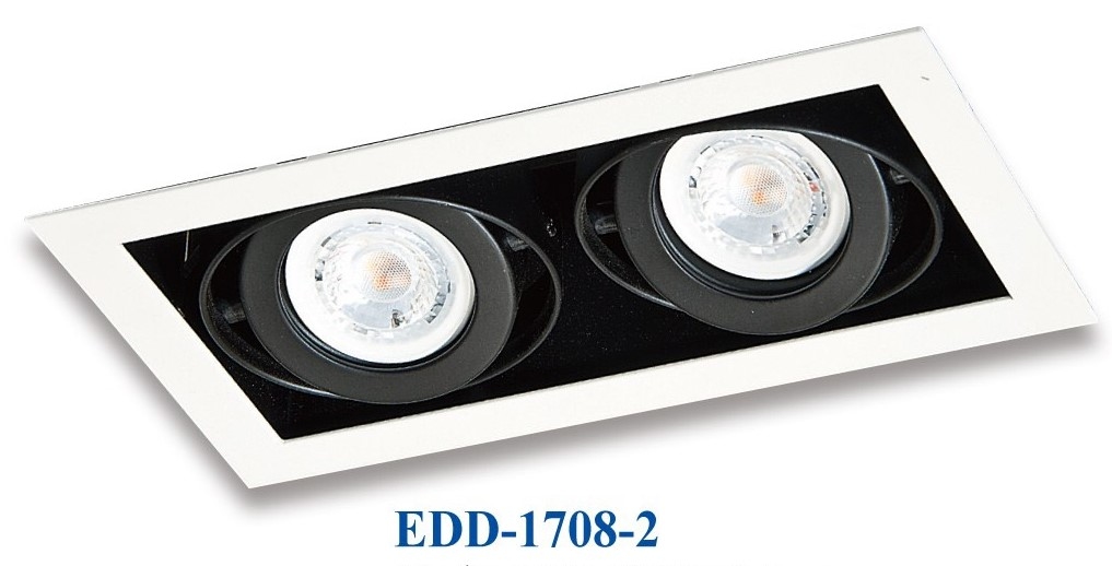 EDD 方型LED嵌燈 14W 1708-2