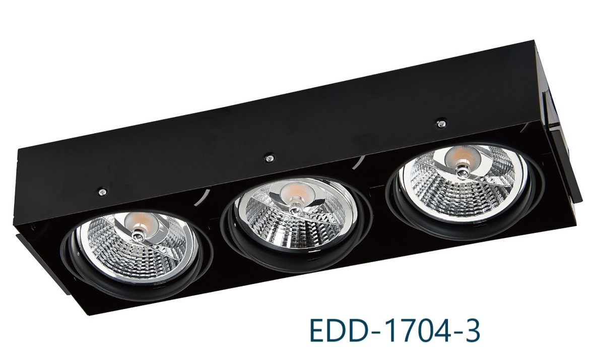 EDD 方型LED嵌燈 39W 1704-3