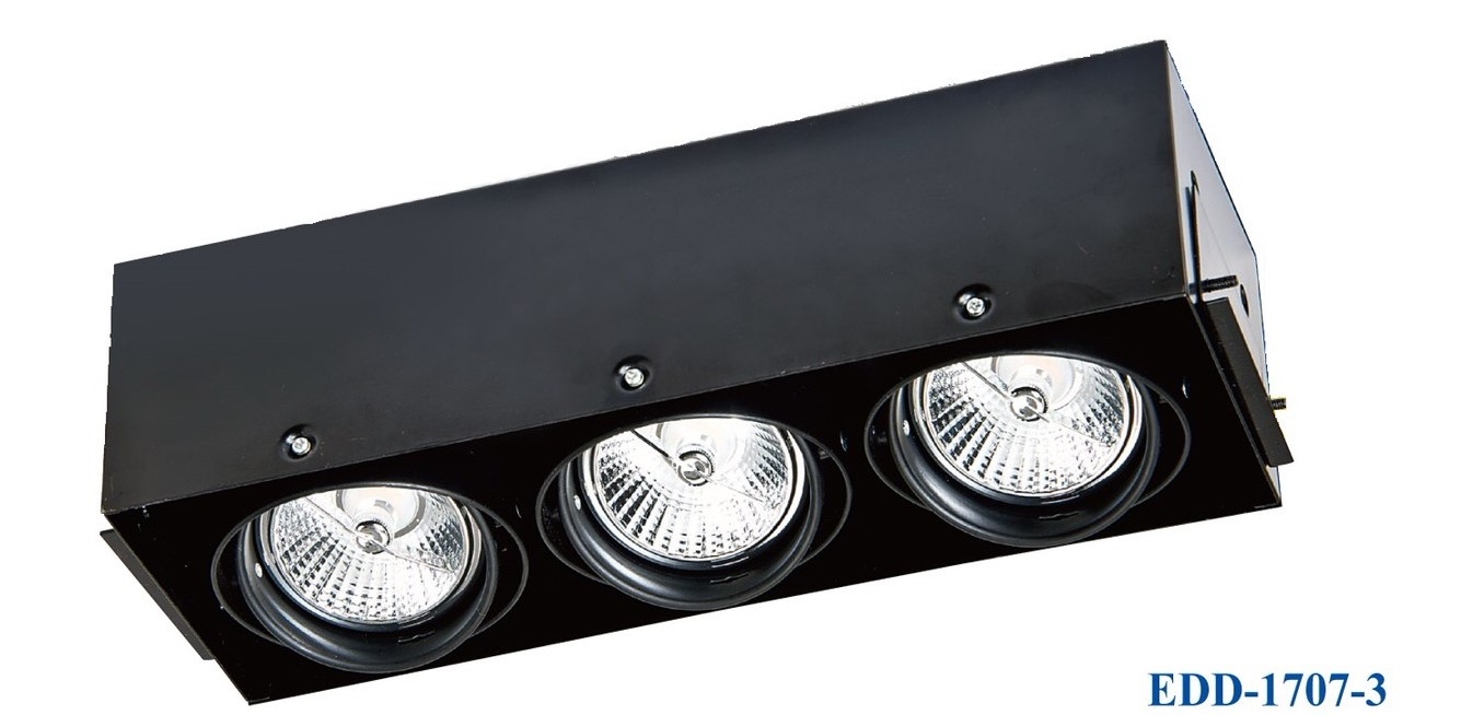 EDD 方型LED嵌燈 24W 1707-3