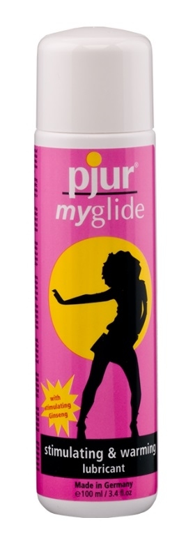 Pjur - 女性情慾熱感潤滑液 - 100ml