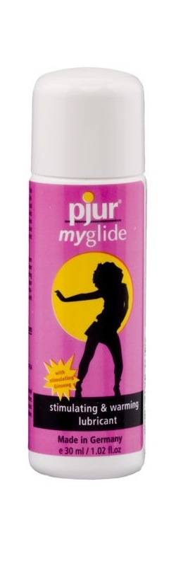 Pjur - 女性情慾熱感潤滑液 - 30ml