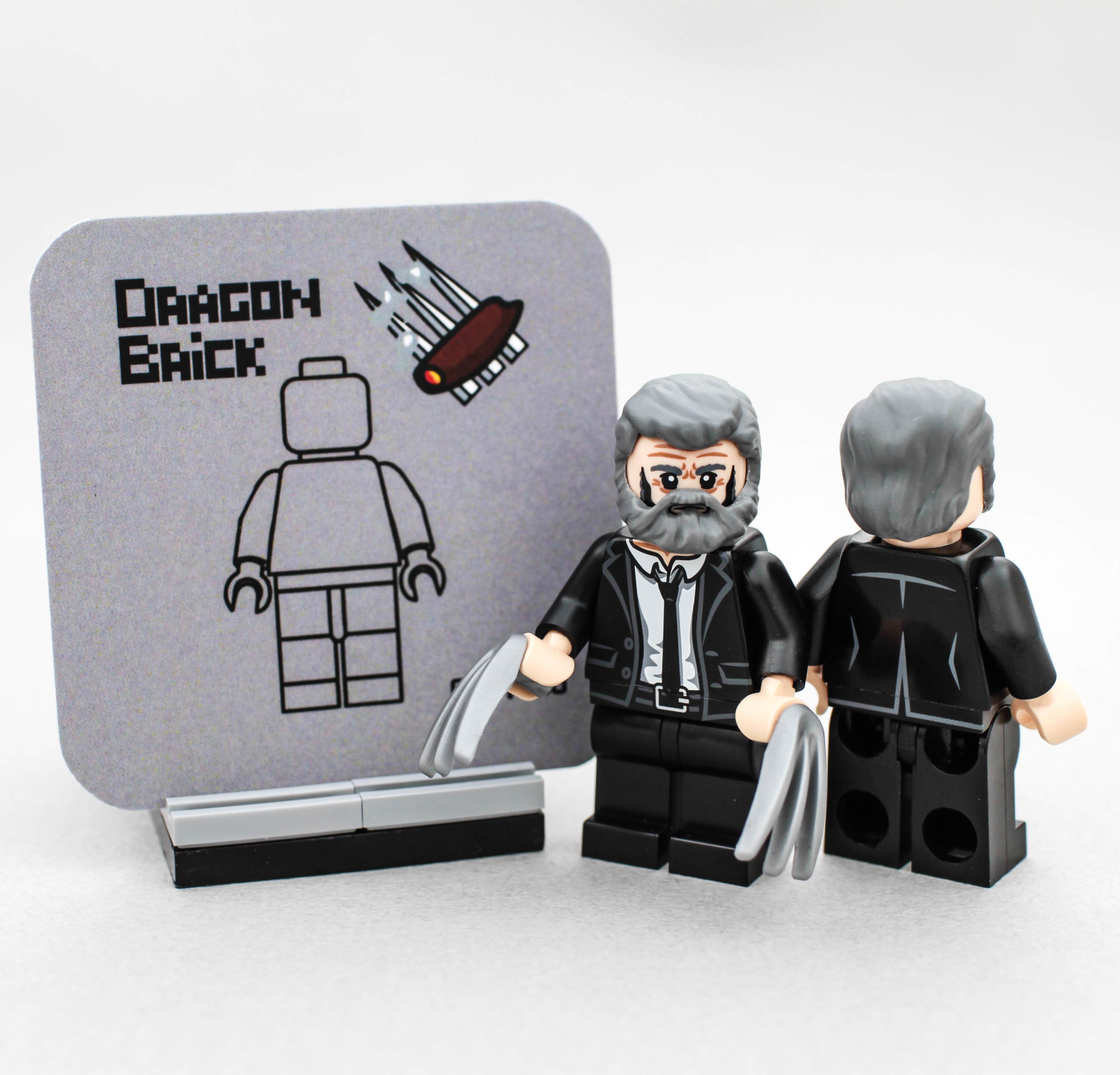 [Dragonbrick] 金剛爪+X23