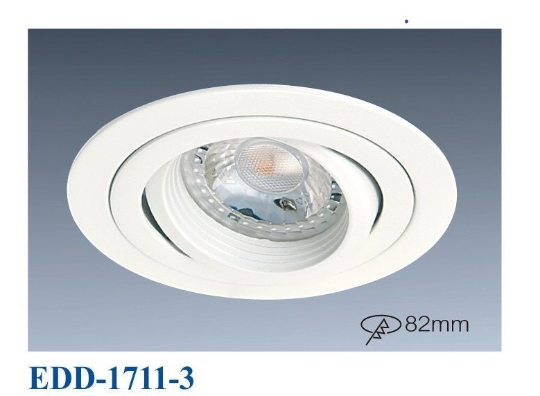 EDD-82mmLED嵌燈 7W 1711-3