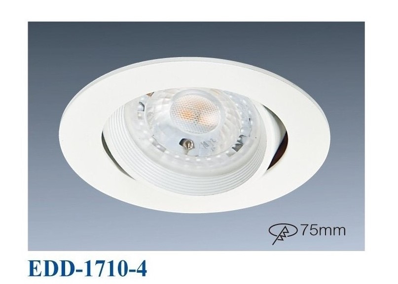 EDD-75mmLED嵌燈 7W 1710-4