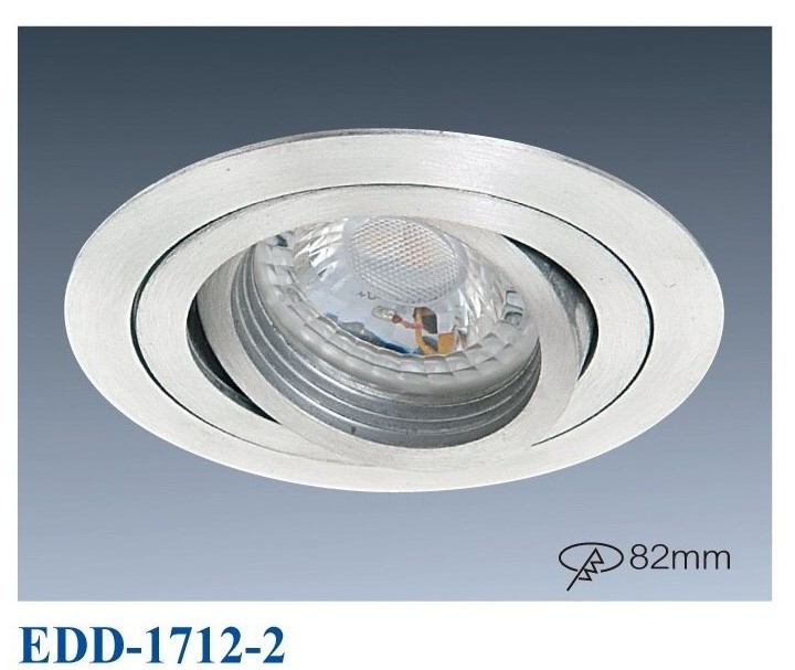 EDD-82mmLED嵌燈 7W 1712-2