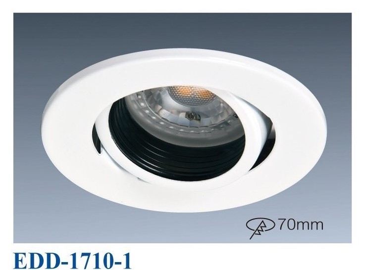 EDD-70mmLED嵌燈 7W 1710-1