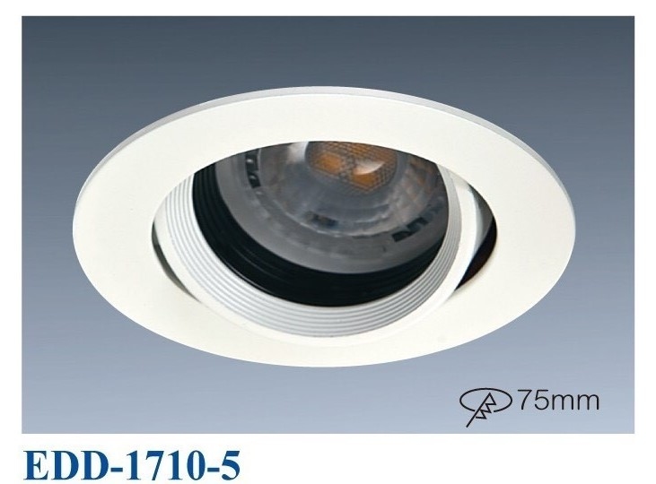 EDD-75mmLED嵌燈 7W 1710-5