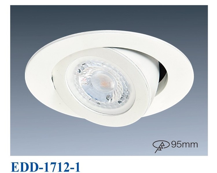 EDD-95mmLED嵌燈 7W 1712-1