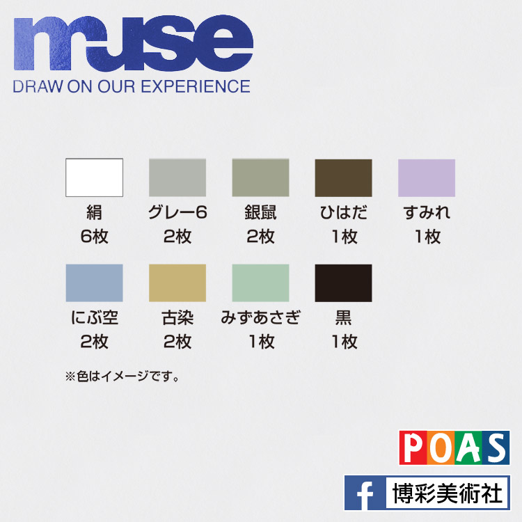 Muse 美人魚粉彩繪本