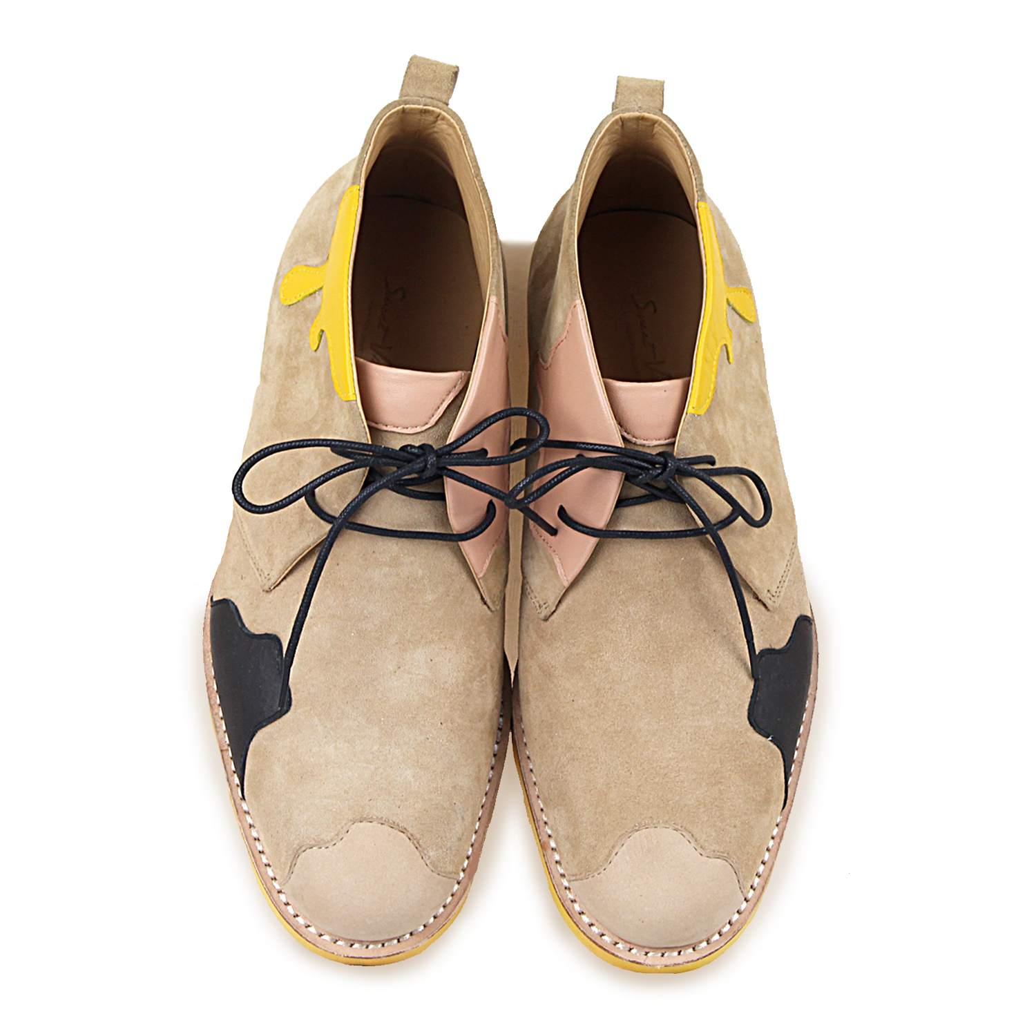 Desert boots Cloud High Top M1188 Sand