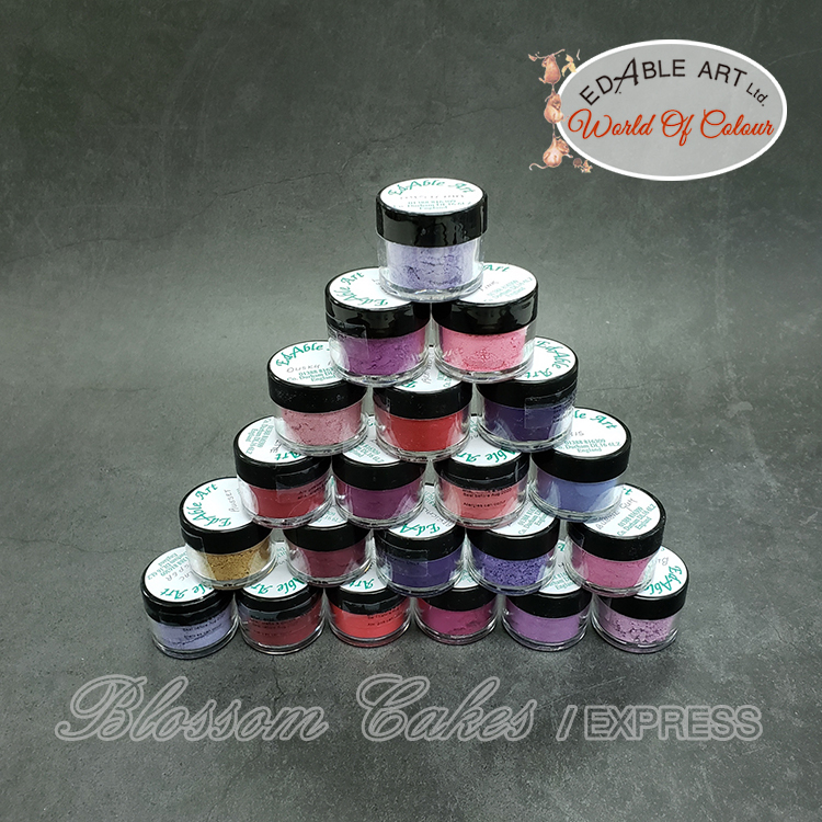 EdAble Art Black Tops Powdered Colour (Various Colours Available)