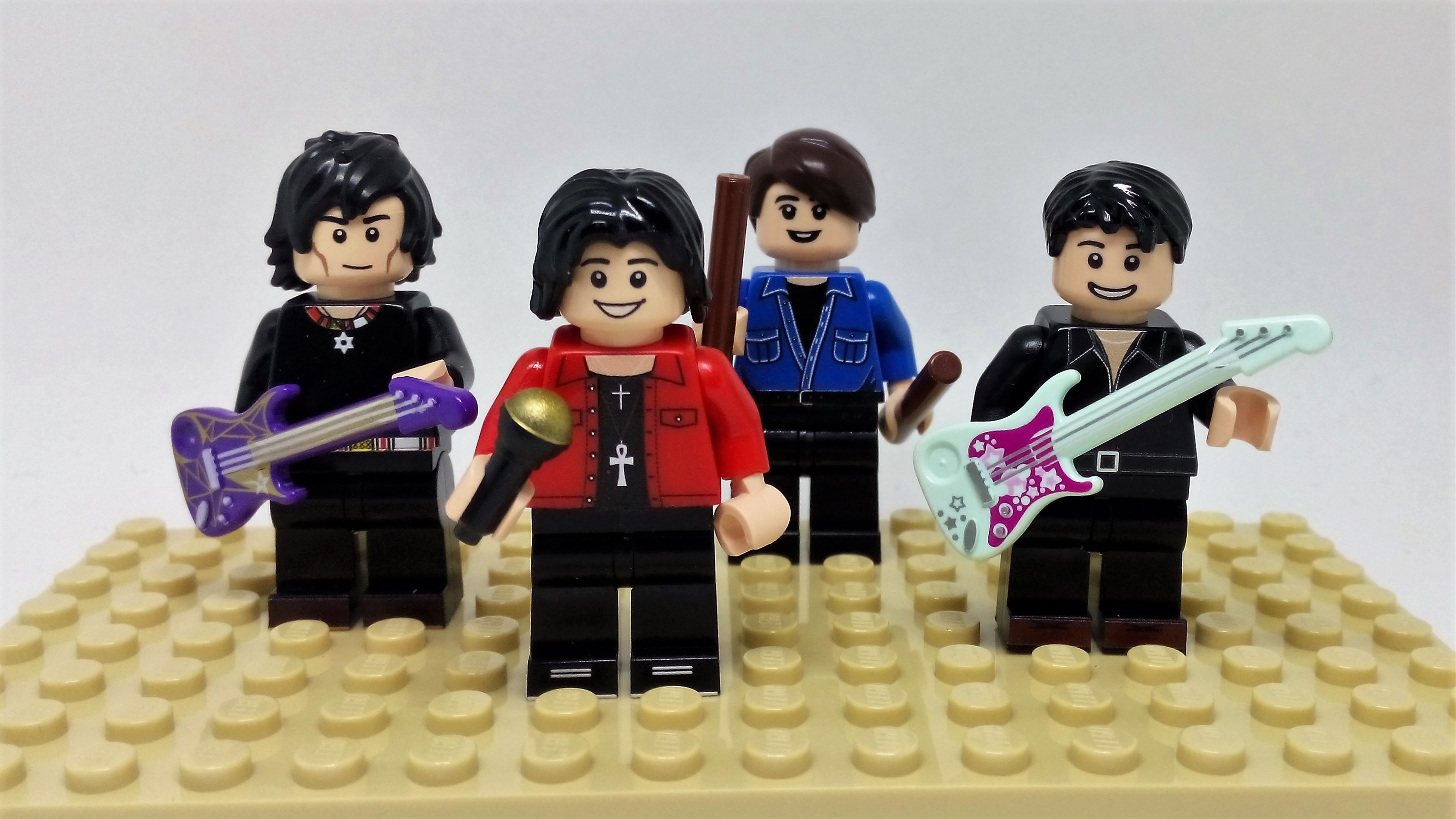 Lego 香港「海闊天空」樂隊