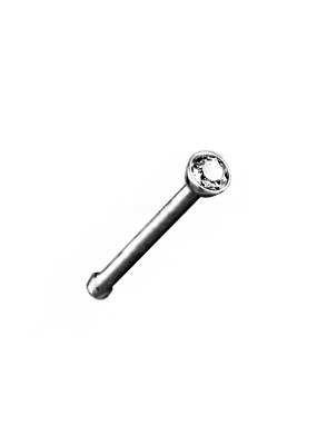 TITANIUM JEWELLED NOSEBONE
