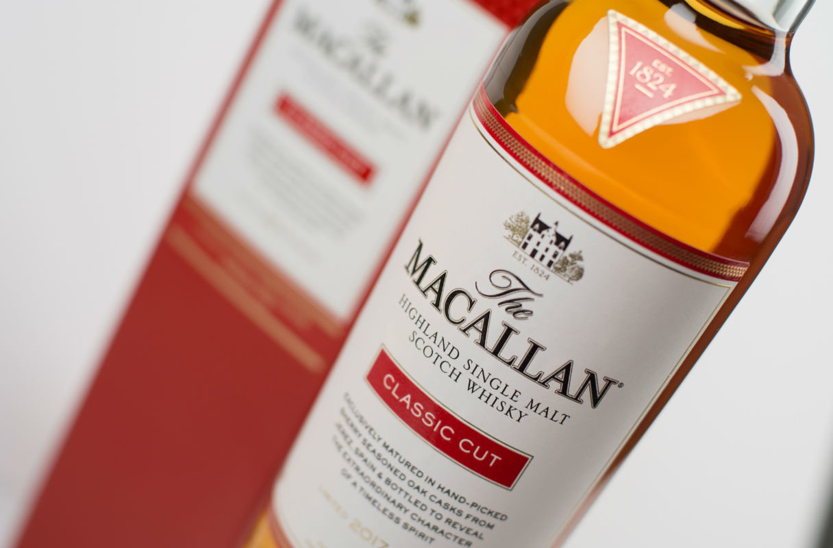麥卡倫 Classic Cut 2017年 單一純麥威士忌 700mL
