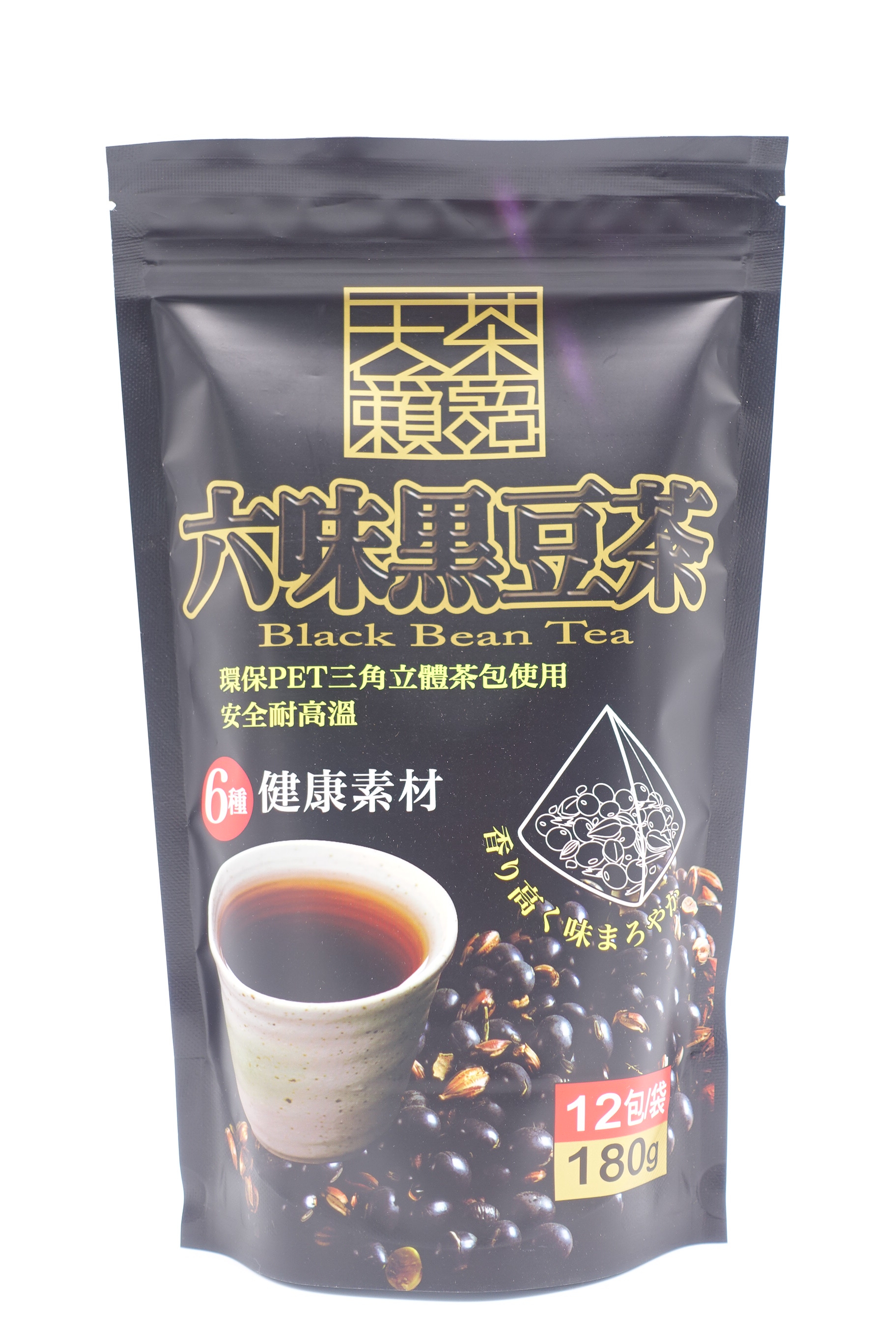 阿華師六味黑豆茶 15g x 12包