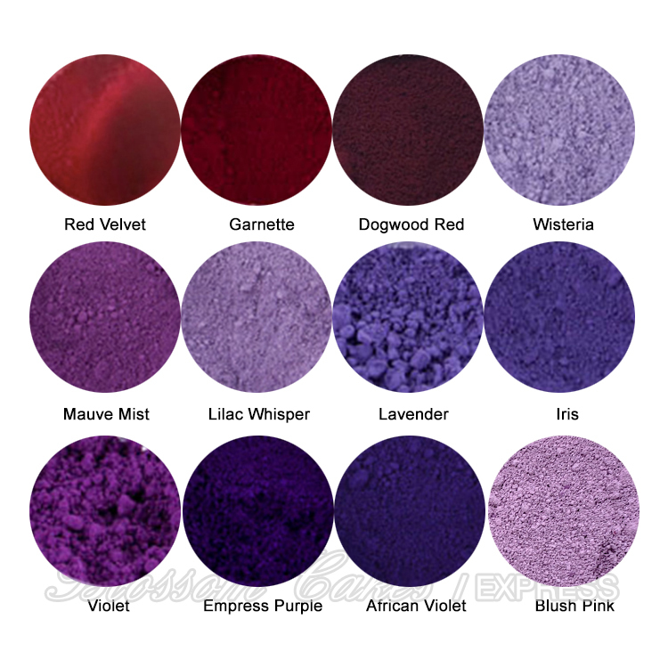 EdAble Art Black Tops Powdered Colour (Various Colours Available)