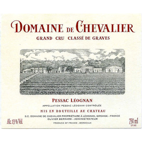 Domaine de Chevalier Rouge 2009 (RP96)