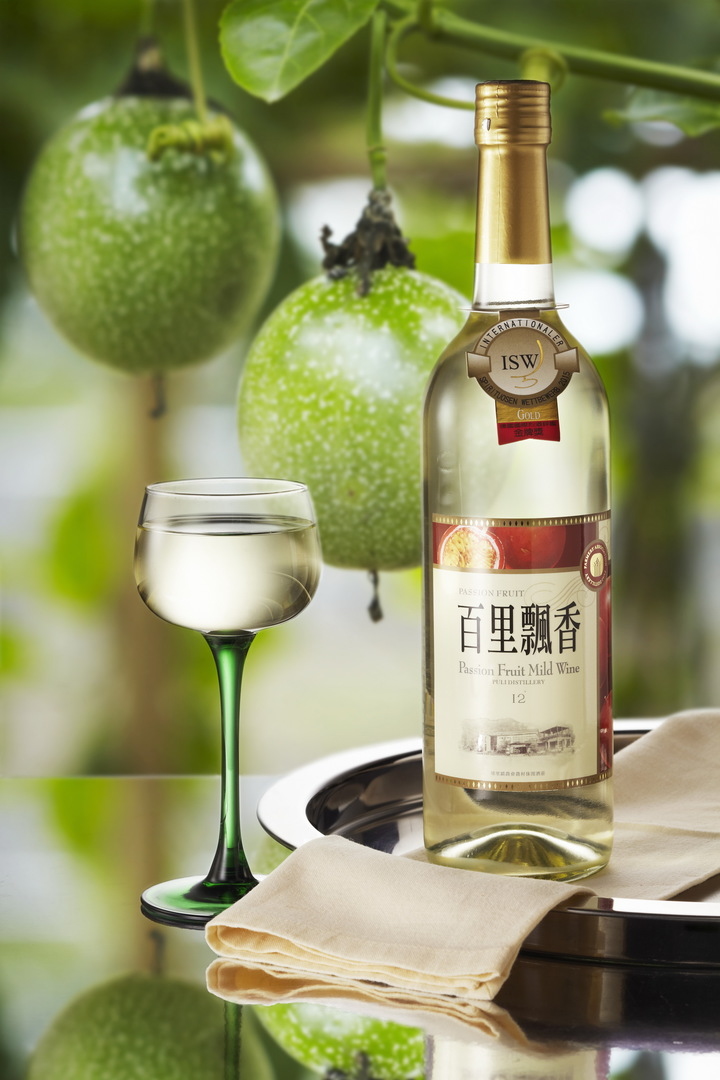 【禾發堂嚴選】百里飄香 | 純釀造百香果酒   ★多次世界酒類評鑑得獎酒品