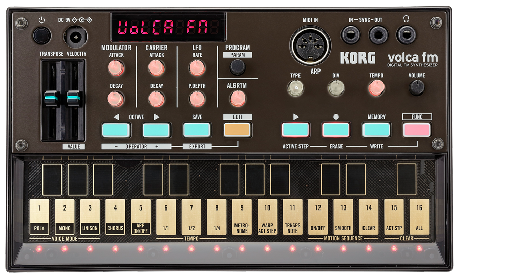 Korg Volca FM 經典類比合成器 / 原廠保固一年