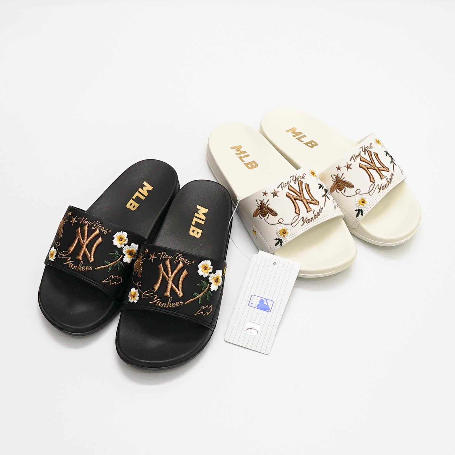 【 LAB.003嚴選 100%正規韓國原版 MLB 限定涼鞋款】