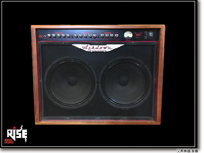 嚴選二手 Ashdown Fallen Angel 60DSP 真空管 電吉他音箱 Combo