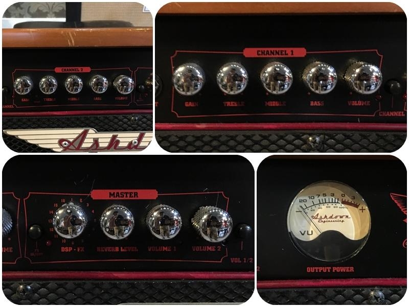 嚴選二手 Ashdown Fallen Angel 60DSP 真空管 電吉他音箱 Combo