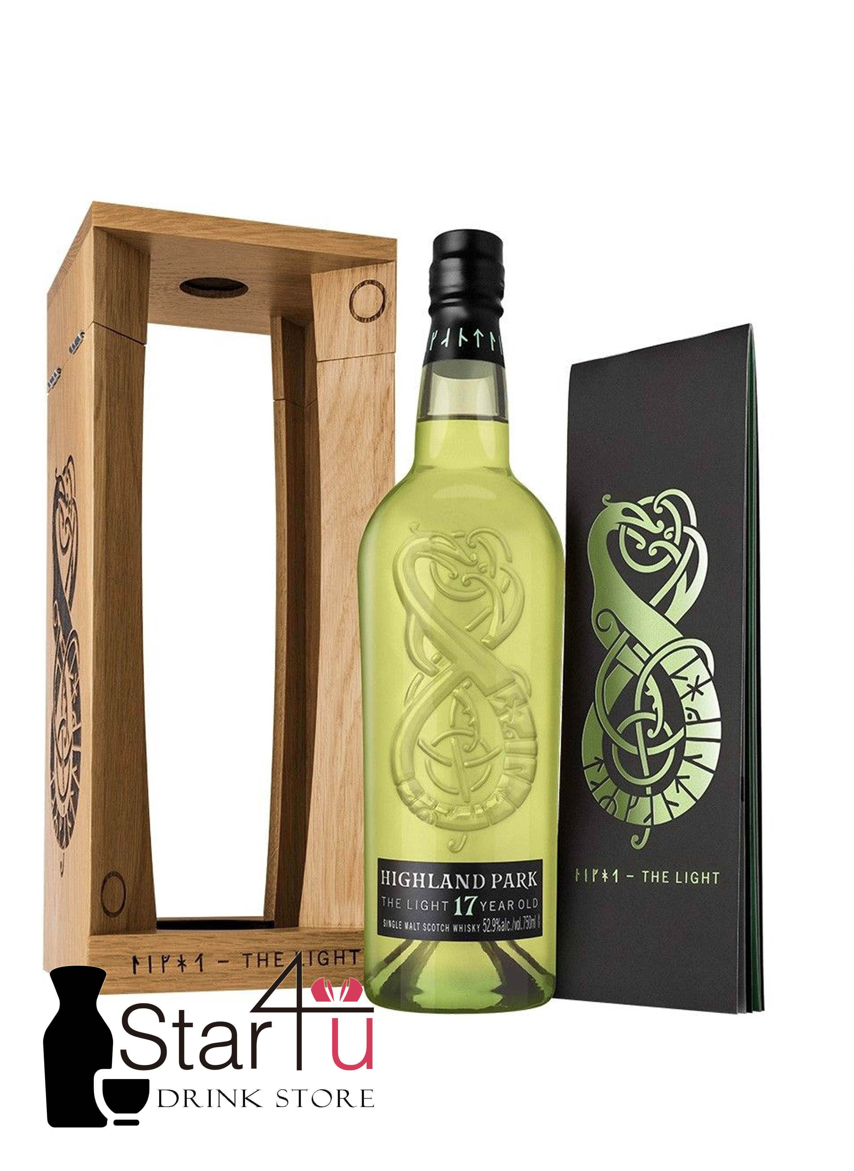 高原騎士 17年 The Light 單一純麥威士忌 700mL