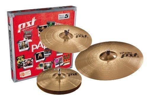 Paiste 套鈸 PST5 UNIVERSAL SET (14" 16" 20")