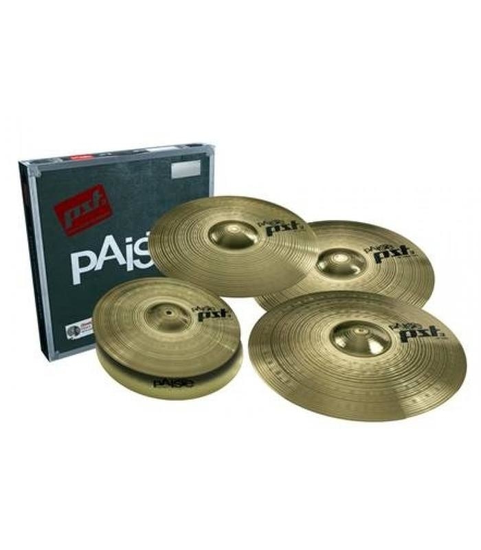 Paiste 套鈸 PST3 UNIVERSAL SET (14" 16" 20" 附18")