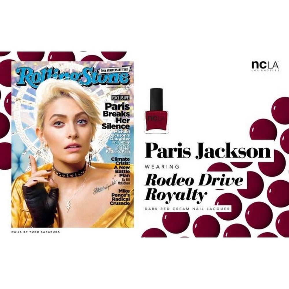 NCLA 天然無毒指甲油007 Rodeo Drive Royalty