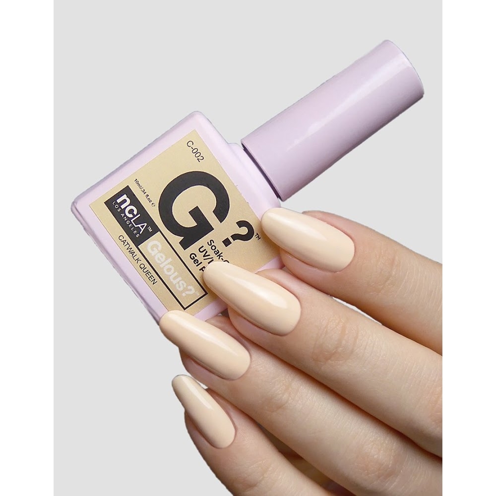 NCLA Gelous 天然無毒Gel甲油C-002 Catwalk Queen Gel