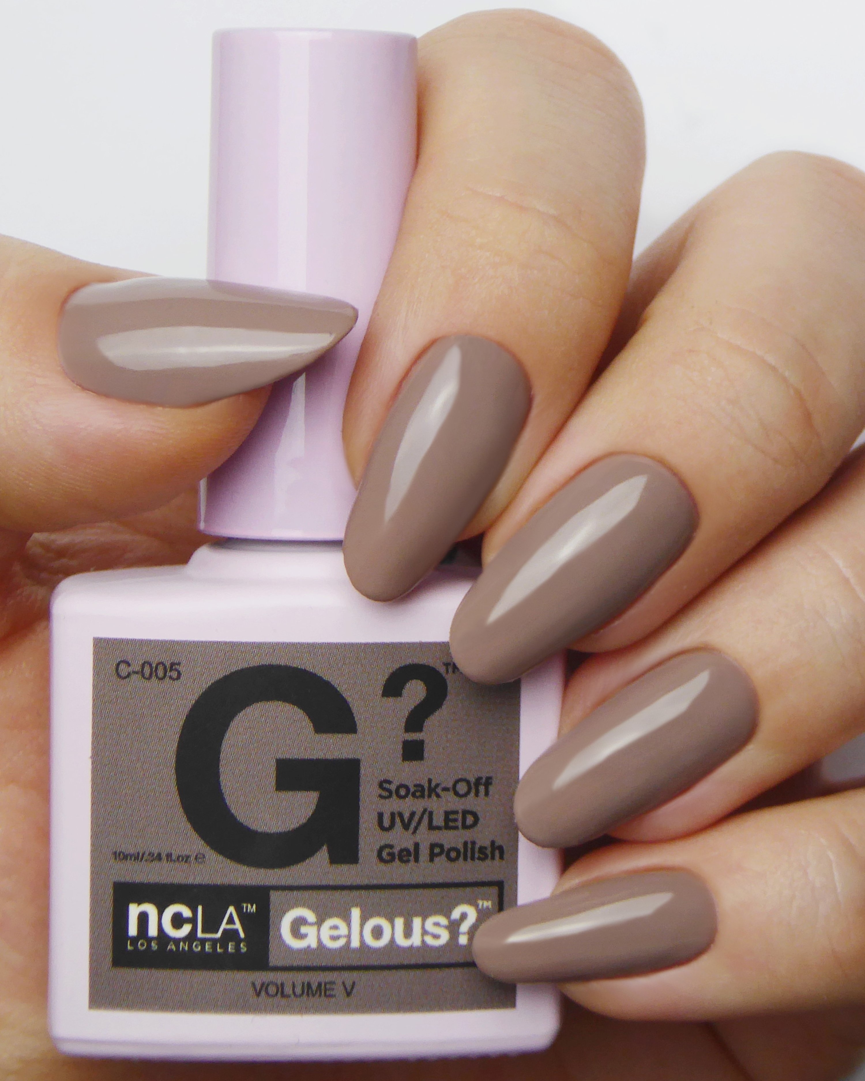 NCLA Gelous 天然無毒Gel甲油C-005 Volume V Gel